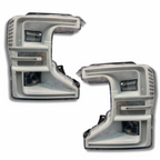2020 - 2022 SUPER DUTY CUSTOM HEADLIGHTS