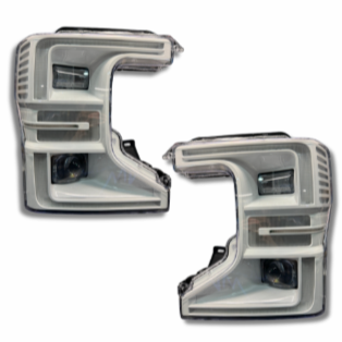 2020 - 2022 SUPER DUTY CUSTOM HEADLIGHTS