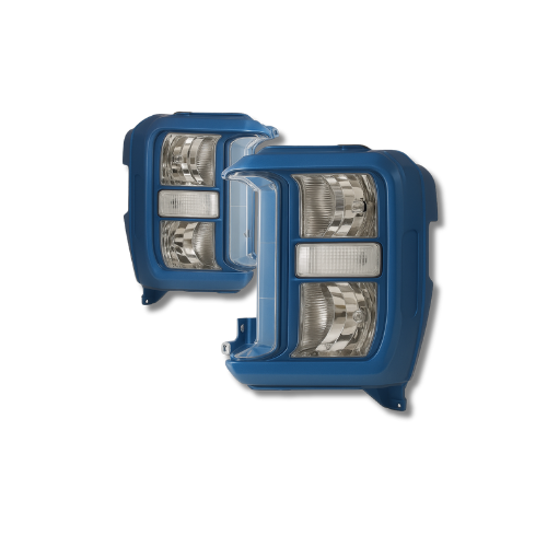 2023 - 25 FORD SUPER DUTY HALOGEN HEADLIGHTS (Fits Halogen Trucks Only)