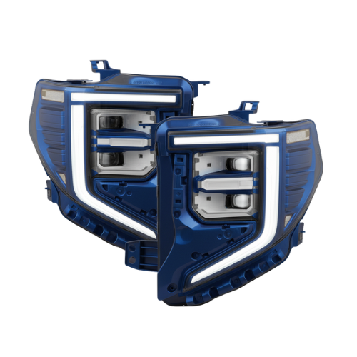 2022 - 24 GMC SIERRA 1500 LED HEADLIGHTS