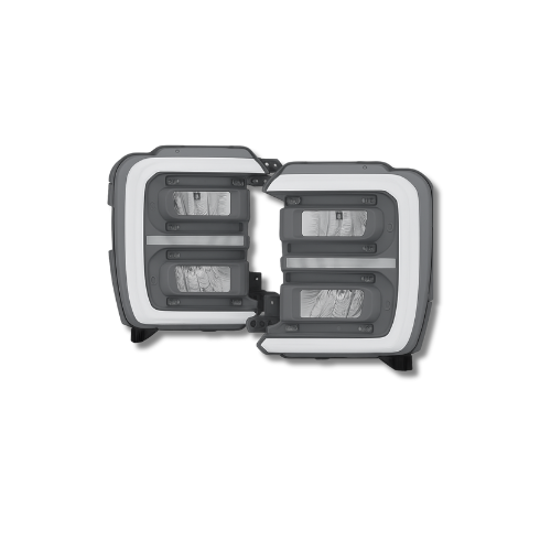 2023 - 25 FORD SUPER DUTY LED REFLECTOR HEADLIGHTS (Fits Factory LED Reflector Only)