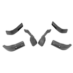 2019 - 25 GMC SIERRA 1500/CHEVY SILVERADO 1500 COLORMATCHED MUD FLAP DELETE KIT