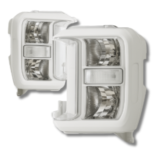 2023 - 25 FORD SUPER DUTY HALOGEN HEADLIGHTS (Fits Halogen Trucks Only)
