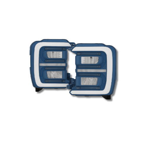 2023 - 25 FORD SUPER DUTY LED REFLECTOR HEADLIGHTS (Fits Factory LED Reflector Only)