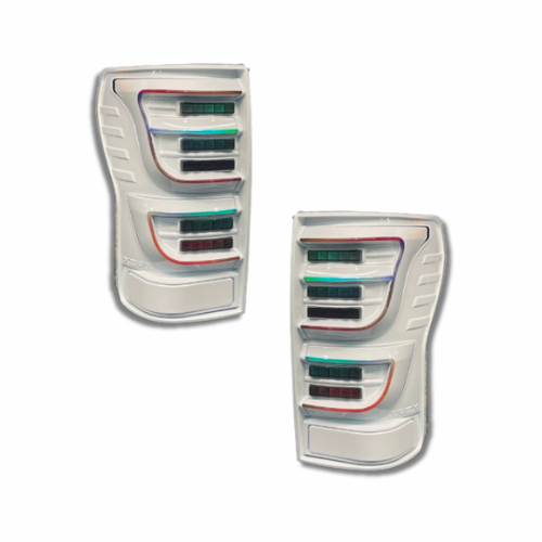 2007 - 13 TOYOTA TUNDRA ALPHAREX LUXX SERIES TAIL LIGHTS