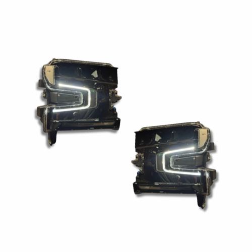 2019 - 21 CHEVY SILVERADO 1500 REFLECTOR LED HEADLIGHT