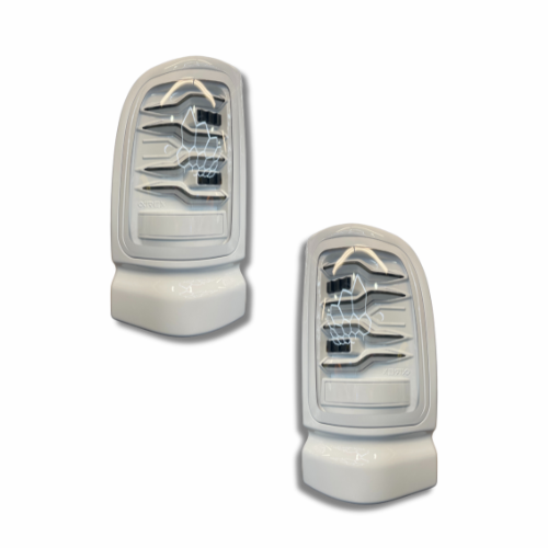 1994 - 01 DODGE RAM 1500 / 1994 - 02 DODGE RAM 2500/3500 LUXX SERIES LED TAIL LIGHTS