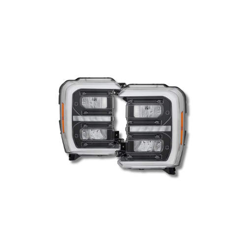 2023 - 25 FORD SUPER DUTY LED REFLECTOR HEADLIGHTS (Fits Factory LED Reflector Only)