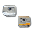 2014-19 GMC SIERRA MWCUSTOMS PREMIUM SWITCHBACK HEADLIGHTS