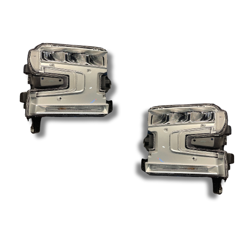 2019 - 21 CHEVY SILVERADO 1500 REFLECTOR LED HEADLIGHT