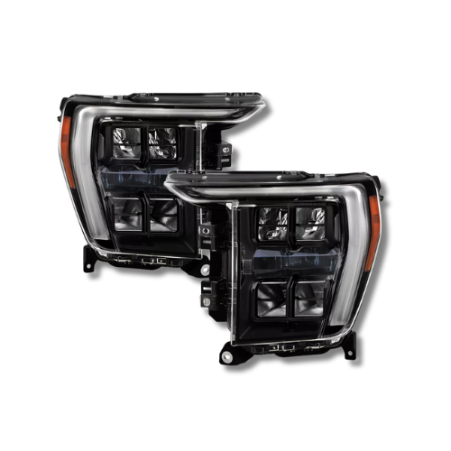 2021 - 23 FORD F150 LED REFLECTOR HEADLIGHTS