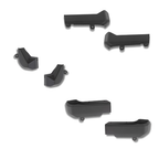 2020 - 25 GMC SIERRA HD/CHEVY SILVERADO HD COLORMATCHED MUD FLAP DELETE KIT