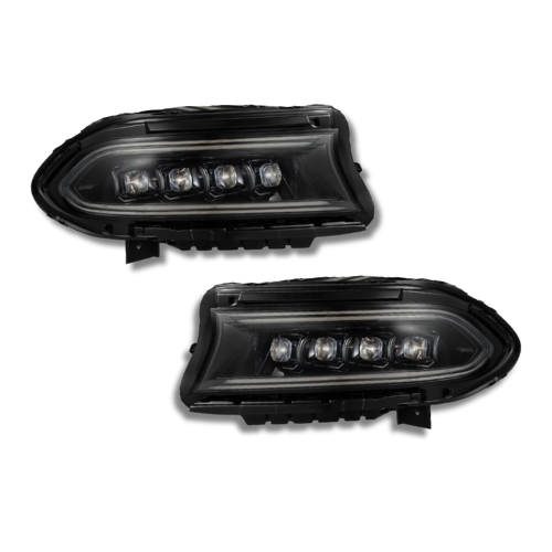 2015 - 23 DODGE CHARGER NOVA SERIES LED PROJECTOR HEADLIGHT