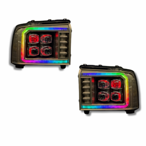 2005-07 FORD SUPER DUTY ALPHAREX HEADLIGHTS NOVA SERIES