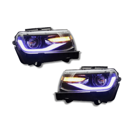 2014 - 15 CHEVY CAMARO PROJECTOR HEADLIGHTS GEN 2