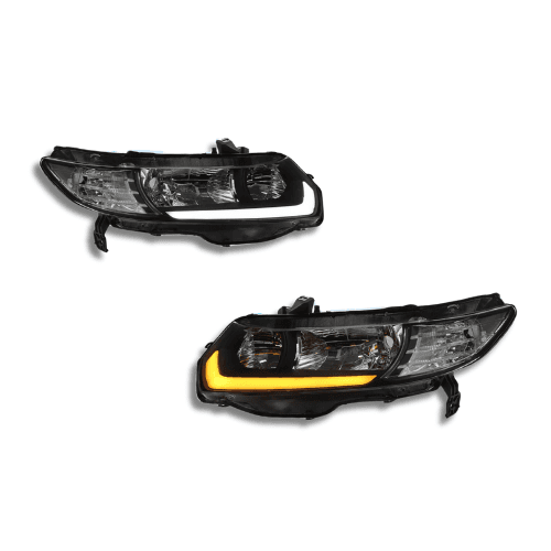 2006 - 2011 HONDA CIVIC COUPE HEADLIGHTS