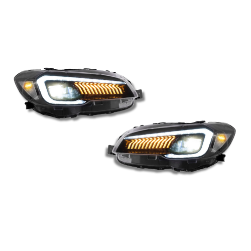 2015 - 21 SUBARU WRX STI PROJECTOR HEADLIGHTS GEN 3