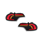 2006 - 2011 HONDA CIVIC 4 DOOR LED TAIL LIGHTS