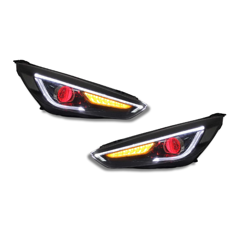 2015 - 19 FORD FOCUS PROJECTOR HEADLIGHTS