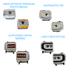 2014 - 19 GMC SIERRA COLORMATCHED HEADLIGHT AND TAIL LIGHT BUNDLE