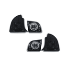 2008 - 12 CHEVY SMOKED MALIBU TAIL LIGHTS