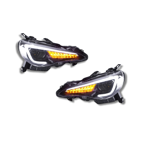 PRE BUILT 2012 - 20 TOYOTA GT86 PROJECTOR HEADLIGHTS