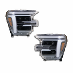 2024 - 26 FORD F150 PROJECTOR HEADLIGHTS