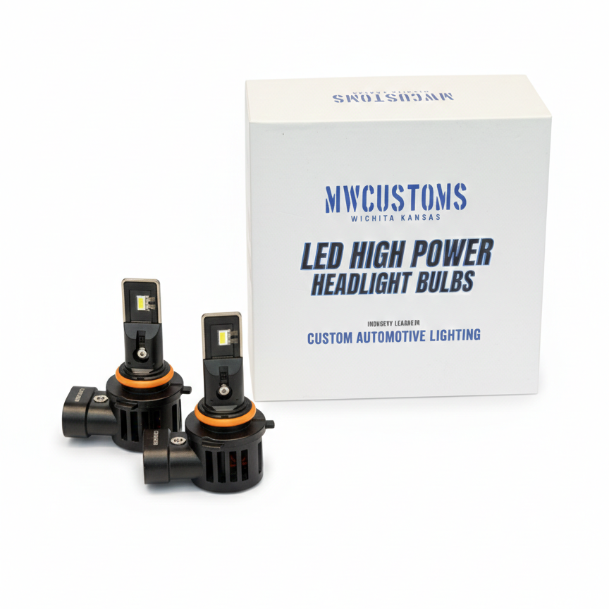 1992–1999 Chevrolet SuburbanLED Headlight Bulbs