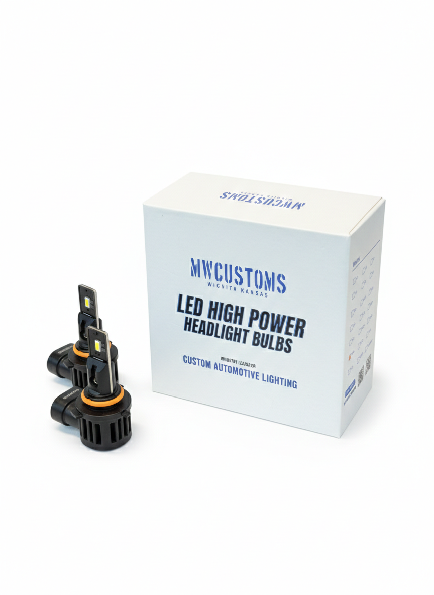 1992–1999 Chevrolet SuburbanLED Headlight Bulbs