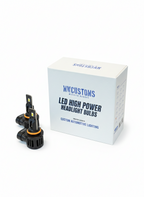 1992–1996 Ford Bronco LED Headlight Bulbs (9007 Dual Function)