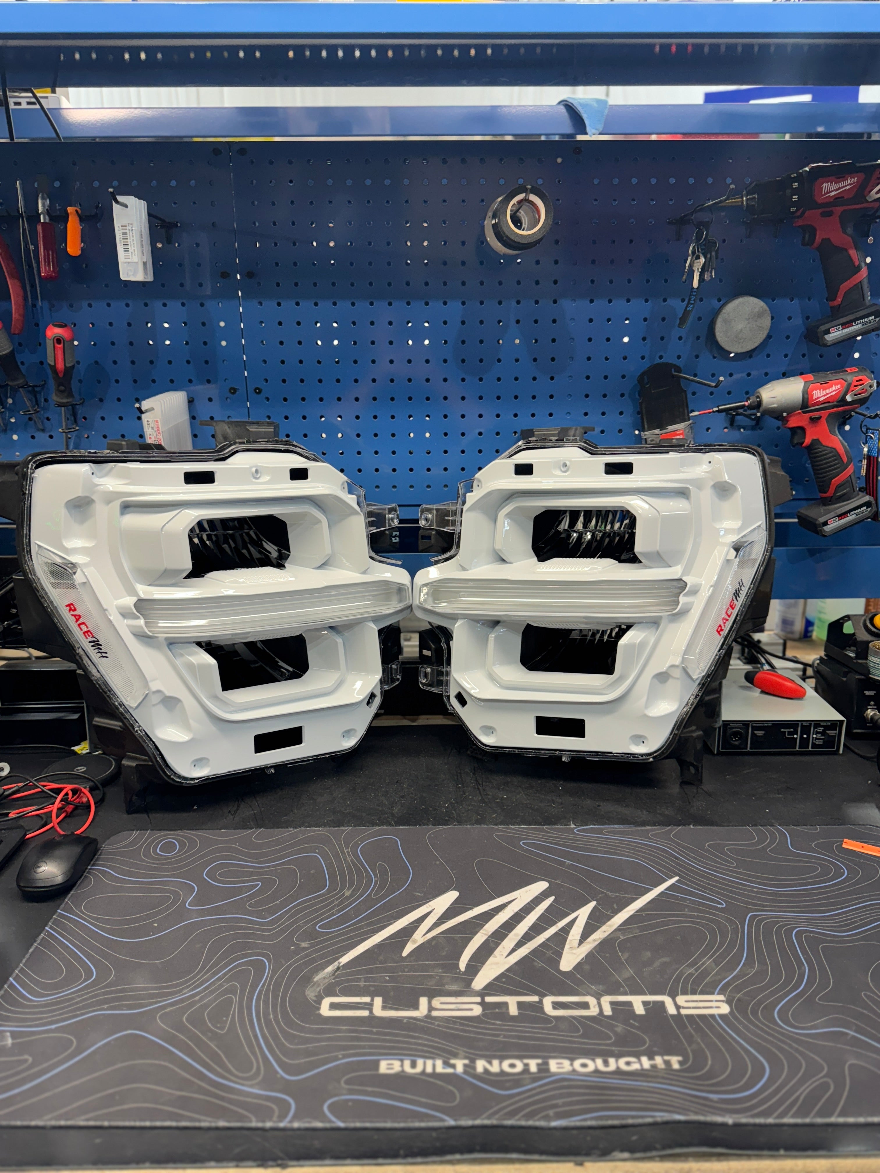 OEM 2024+ F150 CUSTOM HEADLIGHTS