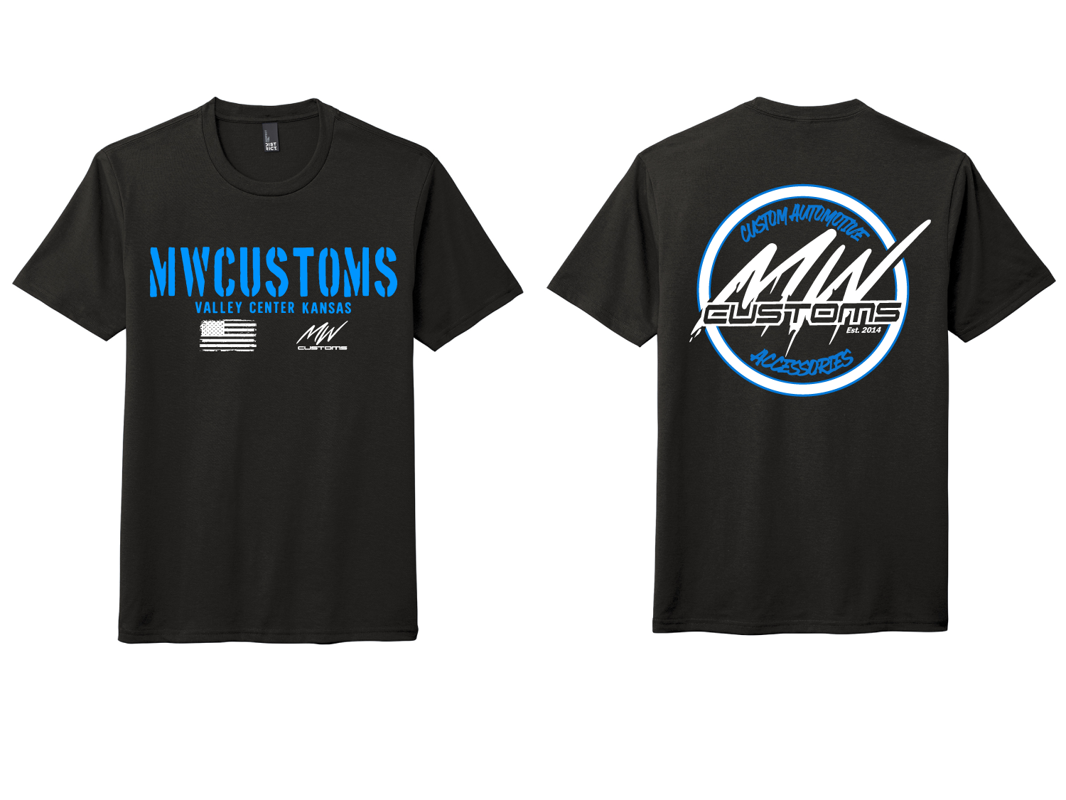MWCUSTOMS T-Shirt