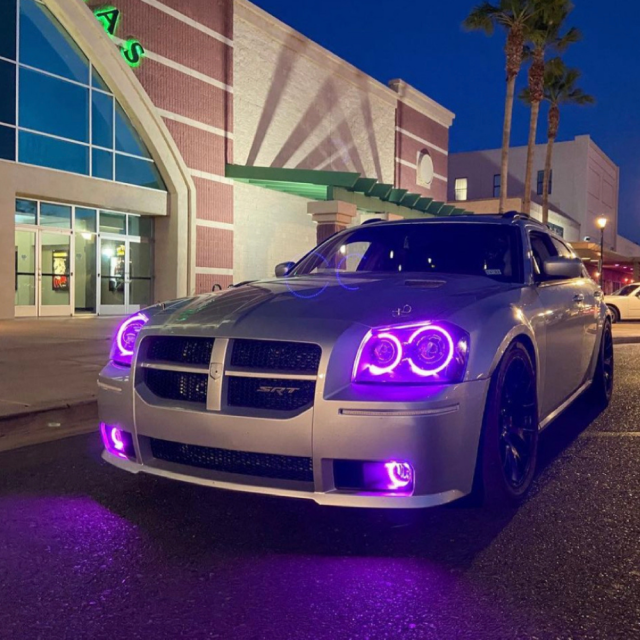 2008 DODGE MAGNUM HALO AND FOG HALO BUNDLE - RGBW