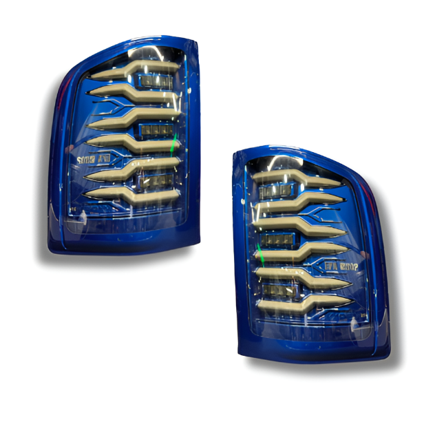 2007 - 13 CHEVY SILVERADO ALPHAREX LUXX SERIES TAIL LIGHTS