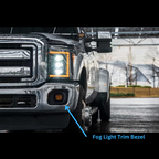 1999 - 16 FORD SUPER DUTY MORIMOTO 4BANGER LED FOG LIGHT KIT