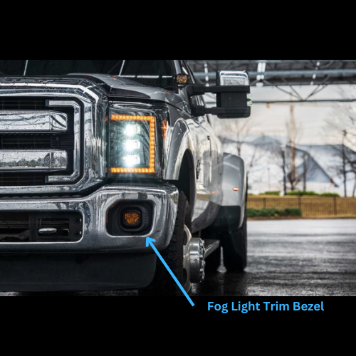 1999 - 16 FORD SUPER DUTY MORIMOTO 4BANGER LED FOG LIGHT KIT