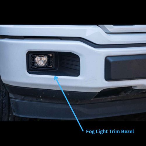 2015 - 20 FORD F150 MORIMOTO 4BANGER LED FOG LIGHT KIT