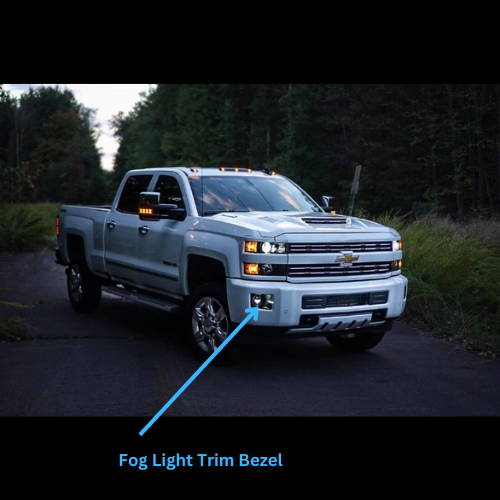 2015 - 19 CHEVY SILVERADO 2500/3500 XB LED FOG LIGHT KIT