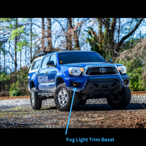 2012 - 15 TOYOTA TACOMA MORIMOTO 4BANGER LED FOG LIGHT KIT