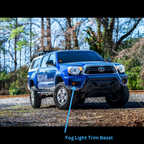 2012 - 15 TOYOTA TACOMA MORIMOTO 4BANGER LED FOG LIGHT KIT