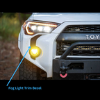 2010 - 21 TOYOTA 4RUNNER MORIMOTO 4BANGER LED FOG LIGHT KIT