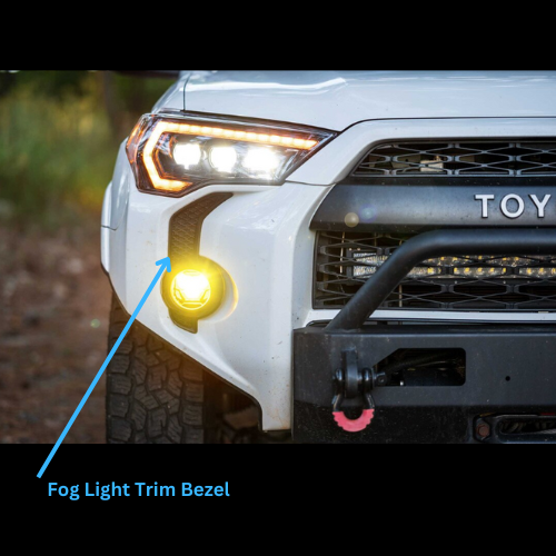 2010 - 21 TOYOTA 4RUNNER MORIMOTO 4BANGER LED FOG LIGHT KIT