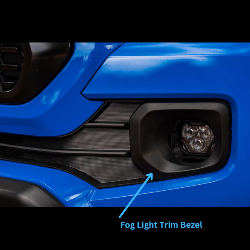 2016 - 23 TOYOTA TACOMA MORIMOTO 4BANGER LED FOG LIGHT KIT