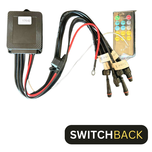 MWcustoms SWITCHBACK BLUETOOTH REMOTE