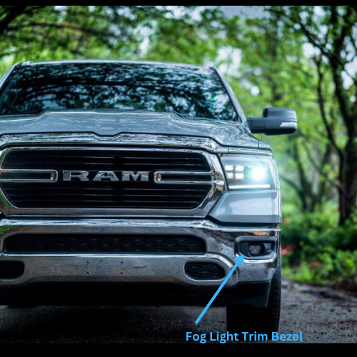 2019+ DODGE RAM 1500 MORIMOTO 4BANGER LED FOG LIGHT KIT