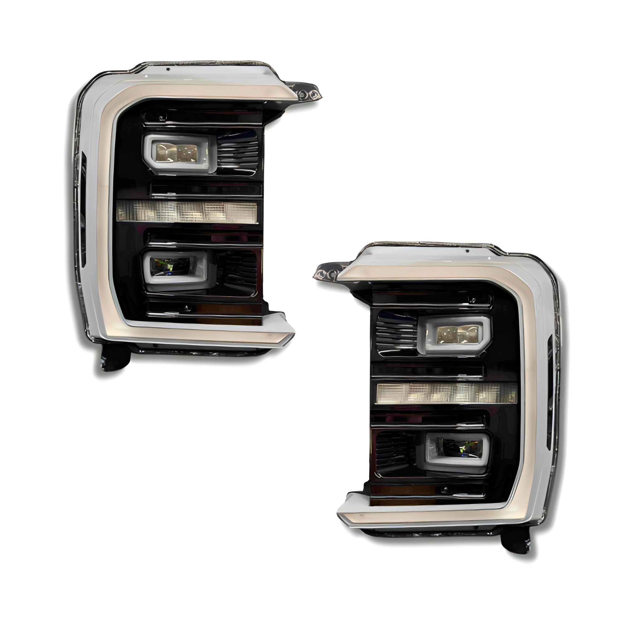 OEM 2023+ SUPER DUTY CUSTOM HEADLIGHTS