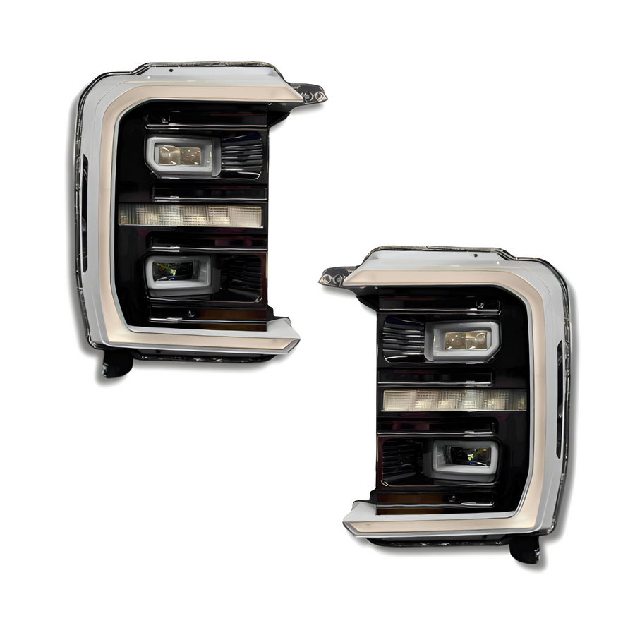 2023 SUPER DUTY HEADLIGHTS intelligence overview