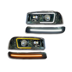 1999 - 06 GMC SIERRA C BAR HEADLIGHTS GEN 2
