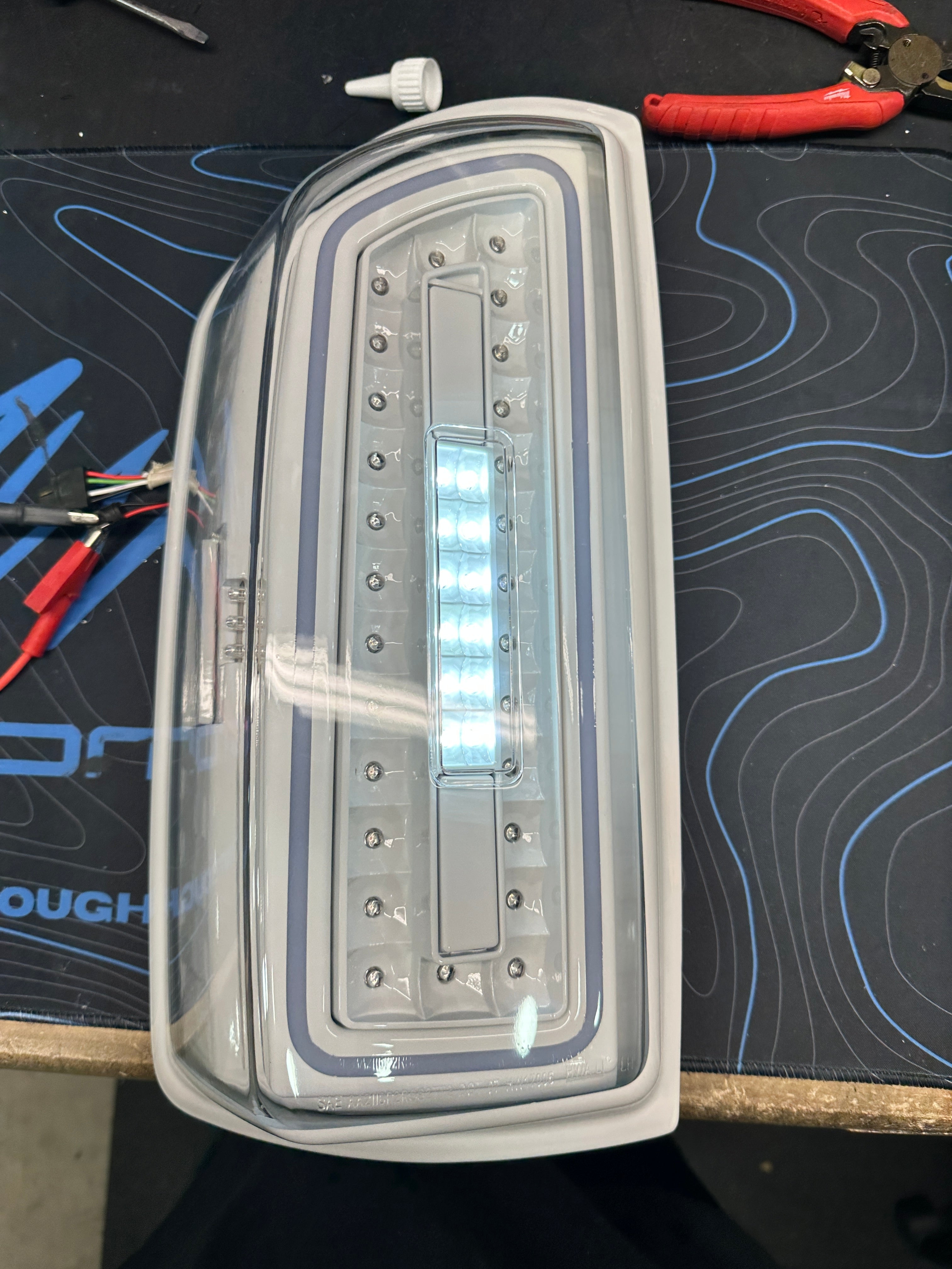 2007-08 RAM LED TAIL LIGHTS