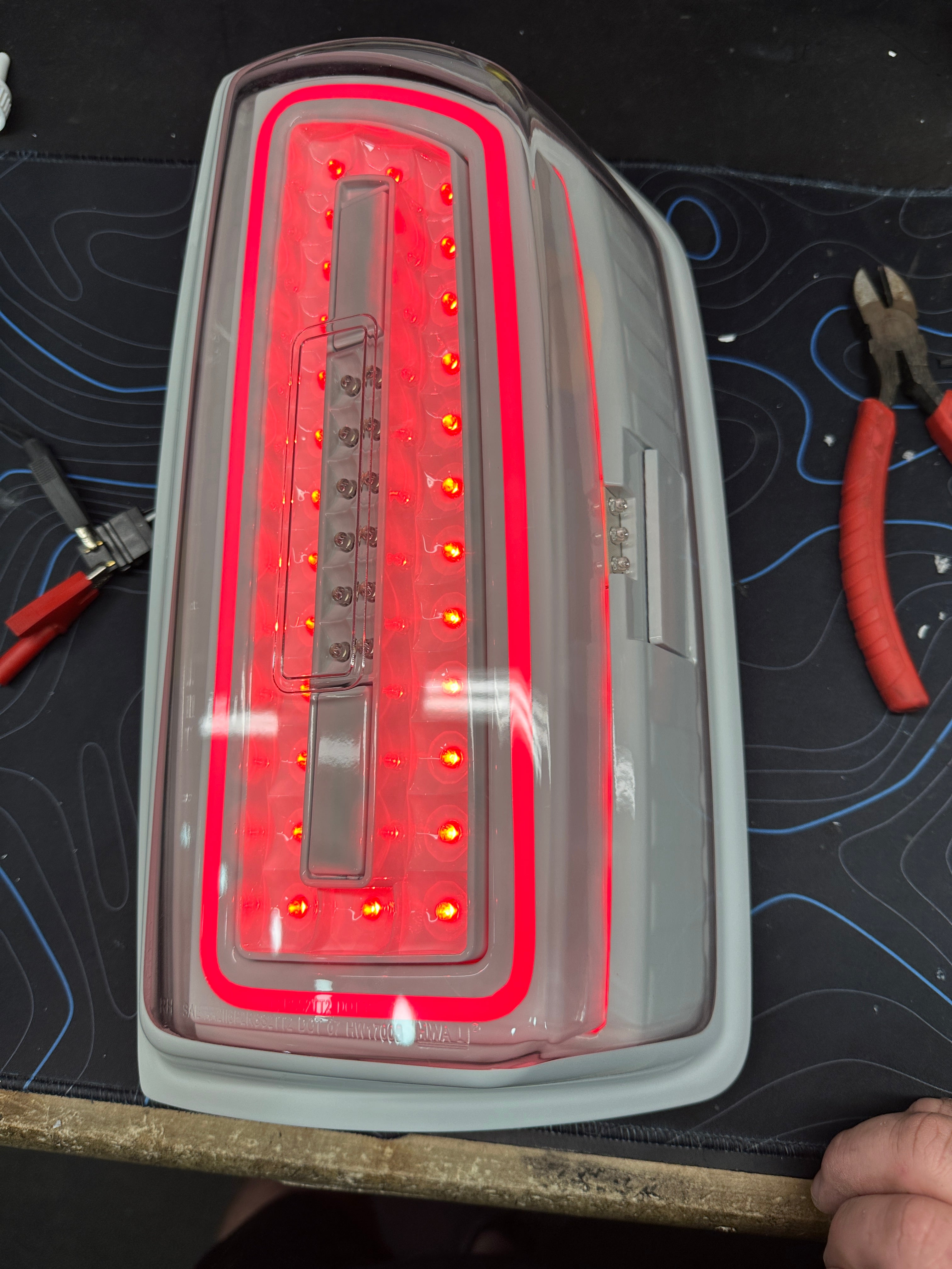 2007-08 RAM LED TAIL LIGHTS